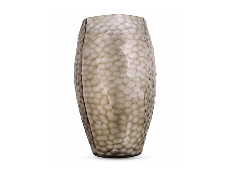 Vase 'Eden' - Smoke - L
