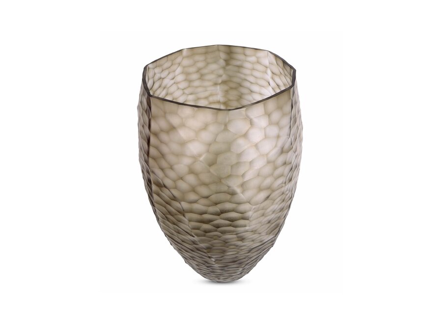 Vase 'Eden' - Smoke - L