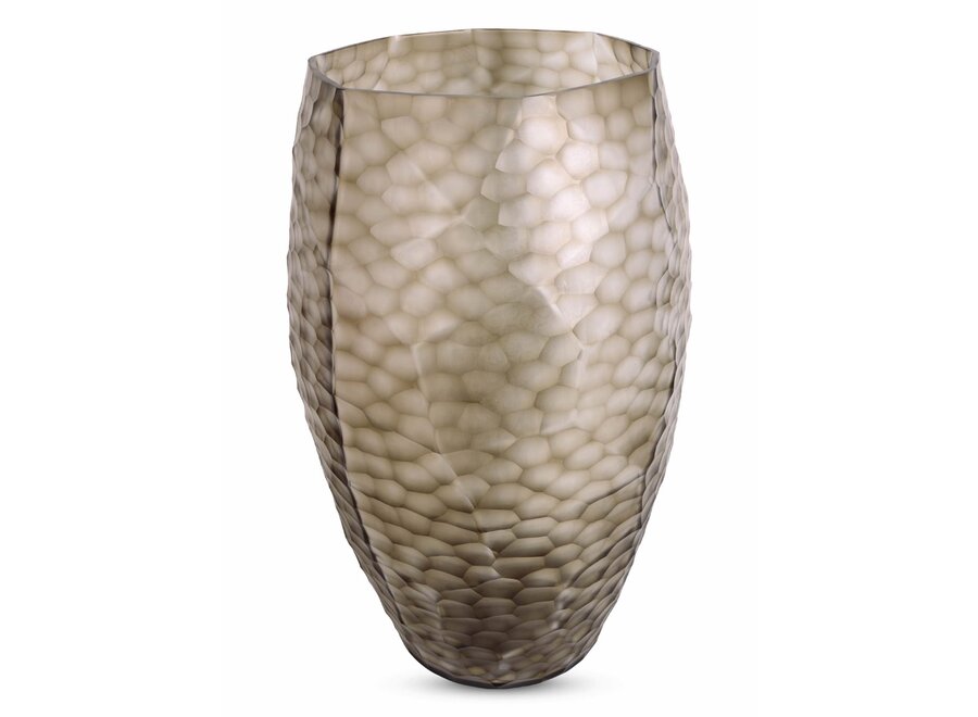 Vase 'Eden' - Smoke - L