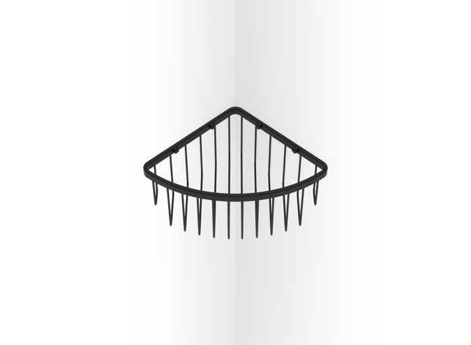 Duschkorb Basic -DW229 - Wandmontage - Black matt