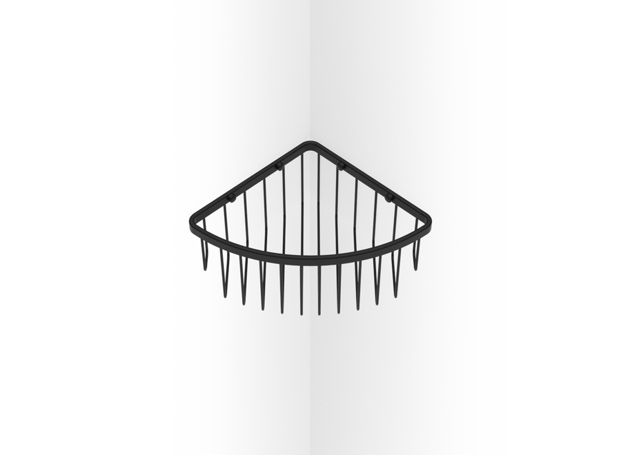 Duschkorb Basic -DW229 - Wandmontage - Black matt