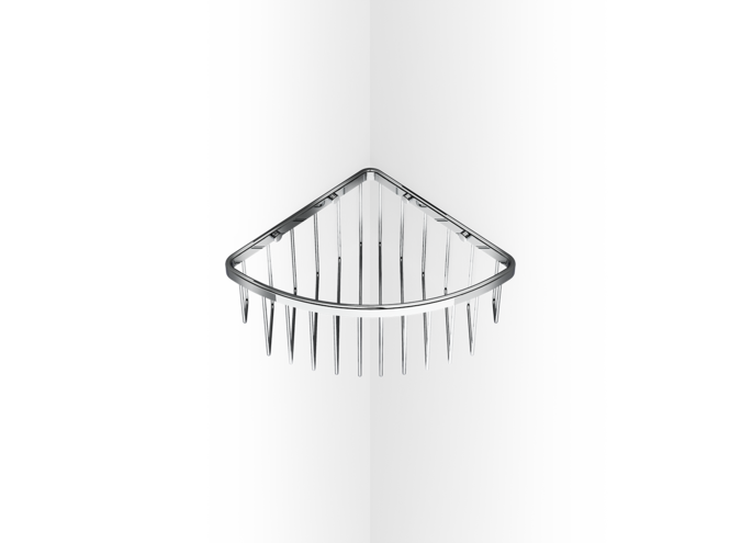 Shower basket Basic -DW229 - Wall mounted - Chrome
