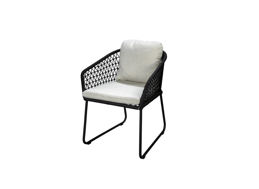 Tuinstoel 'Bara' - Black