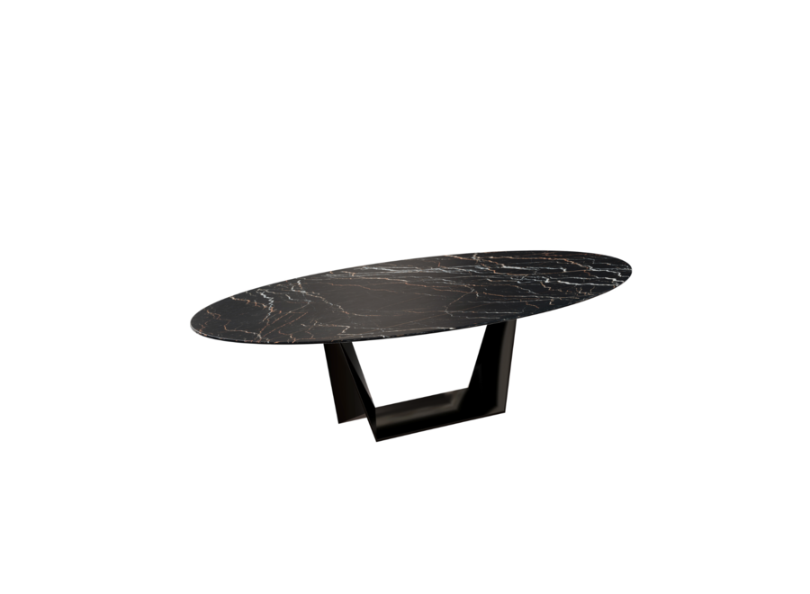 Table à manger 'Amman' - Black