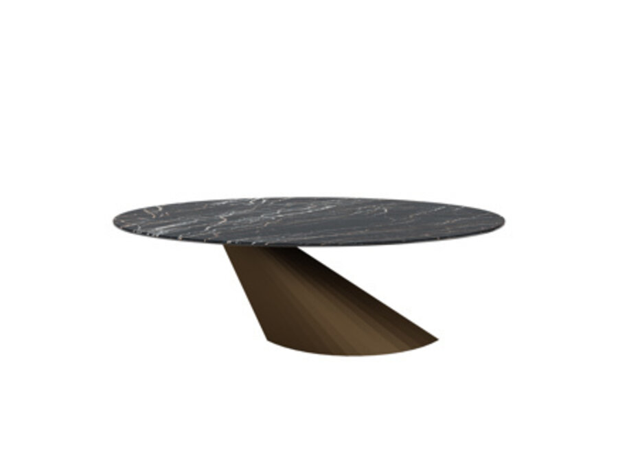 Table à manger 'Arlon' - Black