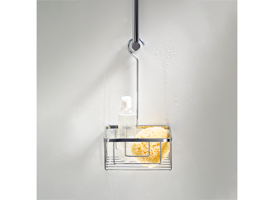 Shower basket Basic -DW226 - Chrome