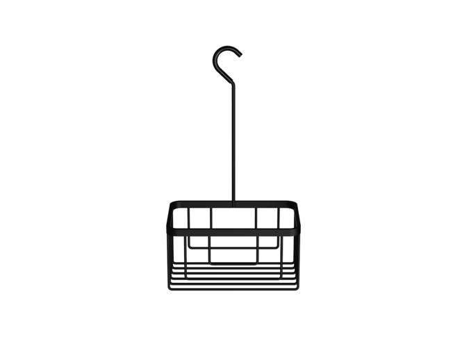 Douchekorf Basic -DW226 - Black matt