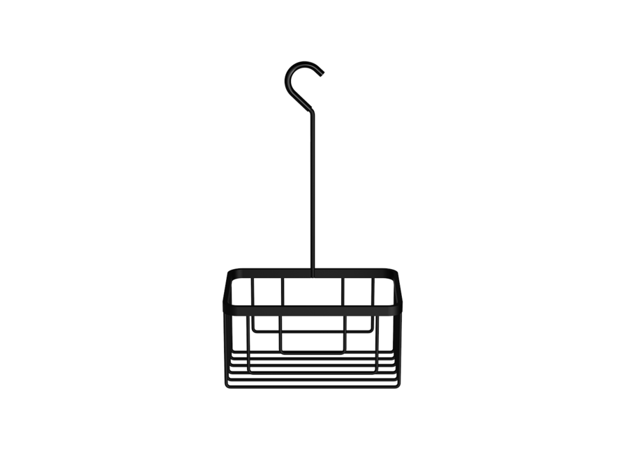 Panier de douche Basic -DW226 - Black matt