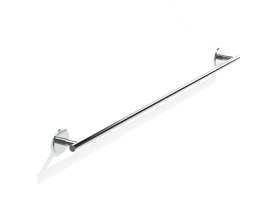 Towel holder 'Basic' - HTE - SK - Chrome