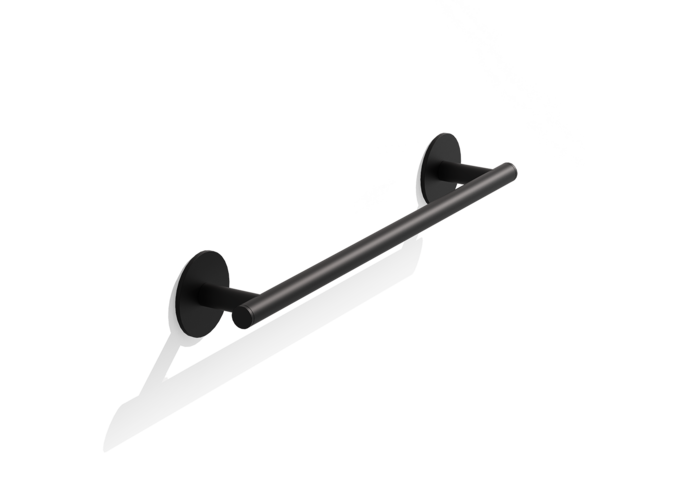 Towel holder Basic  - HTE - SK - Black matt