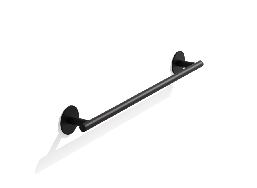 Handdoekhouder 'Basic  - HTE  - SK - Black matt