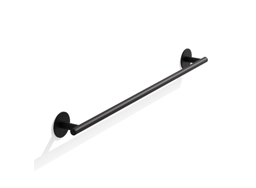 Handdoekhouder 'Basic  - HTE  - SK - Black matt