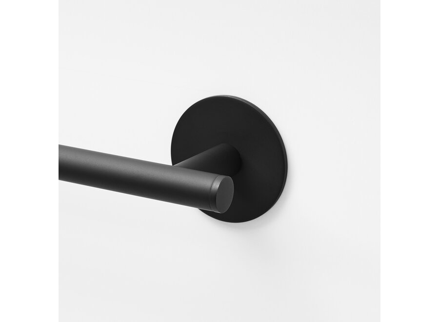 Handdoekhouder 'Basic  - HTE  - SK - Black matt