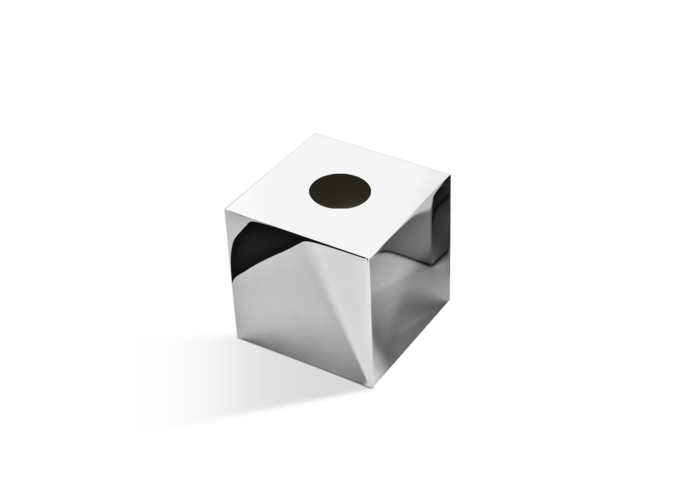 Tissue box New Storage - Chrome