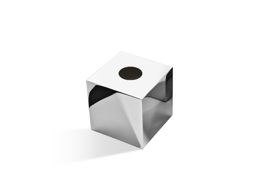 Taschentuchbox New Storage - Chrome