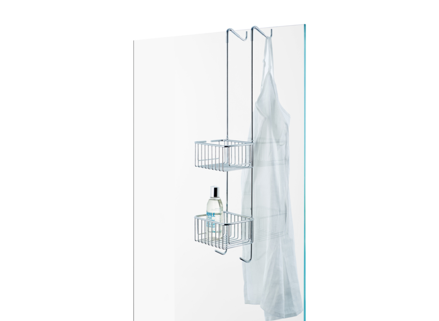 Shower basket 'Basic' -DW HGK2 - Chrome