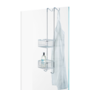 Panier de douche 'Basic' -DW HGK2 - Chrome