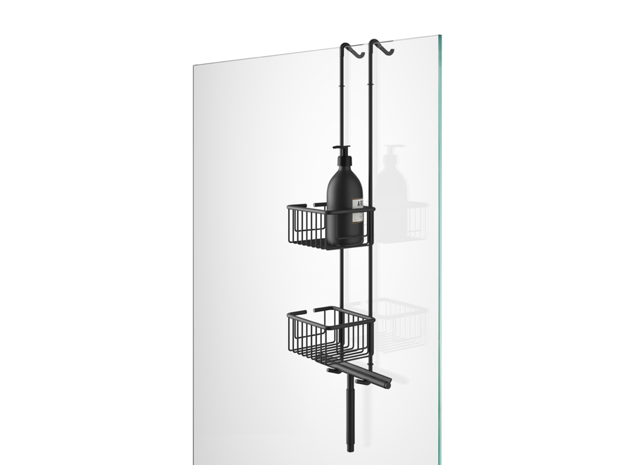 Panier de douche 'Basic' -DW HGK2 - Black matt