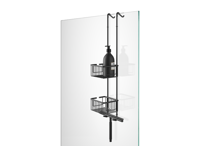 Shower basket Basic -DW HGK2 - Black matt