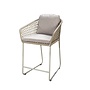 High dining chair 'Bara' - Salix