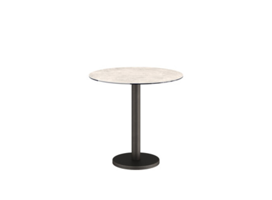 Bistro table 'Bari' Round - Cream