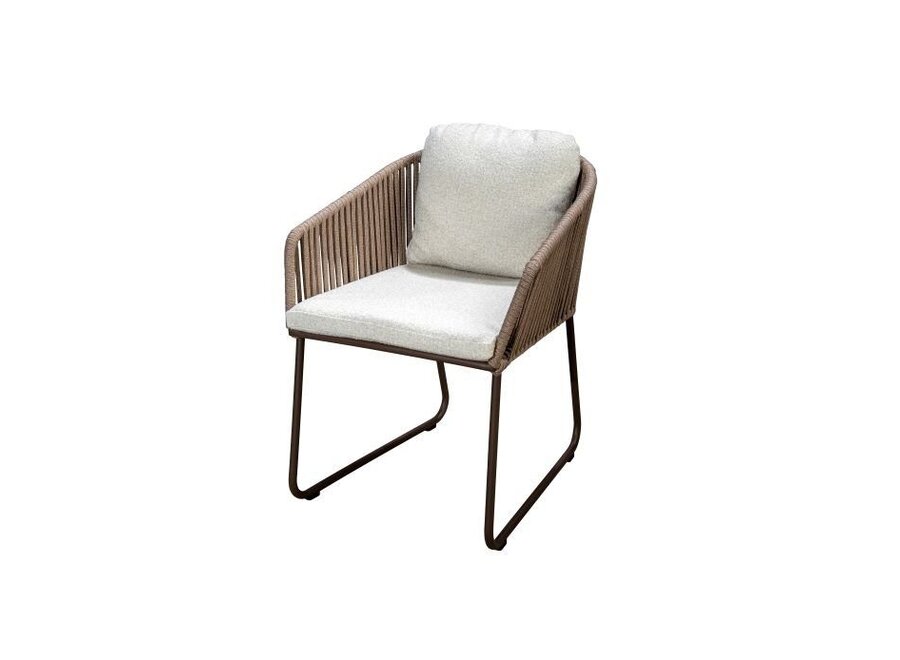 Chaise de jardin 'Calera' - Bronze