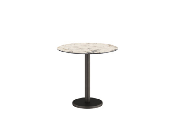 Table bistrot 'Bari' Round - Mixed