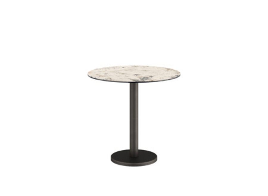 Table bistrot 'Bari' Round - Mixed