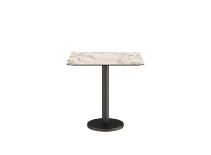 Table bistrot 'Bari' Square - Mixed