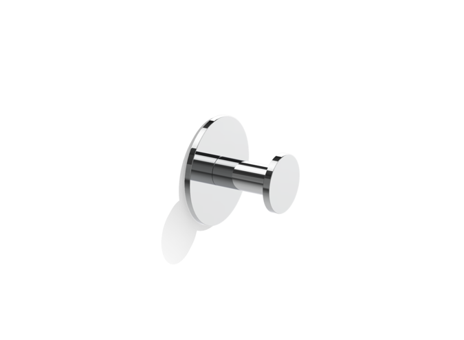 Wandhaak Basic - HAK4 - SK - Chrome