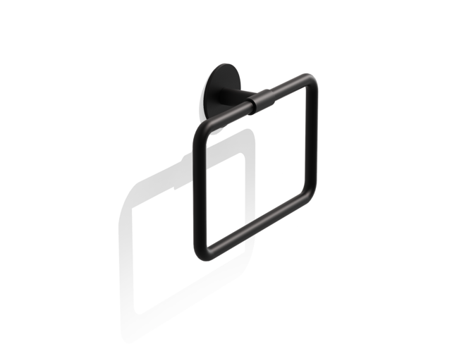 Handtuchhalter Basic  - HTR - SK - Black matt