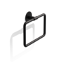 Towel holder 'Basic'  - HTR - SK - Black matt