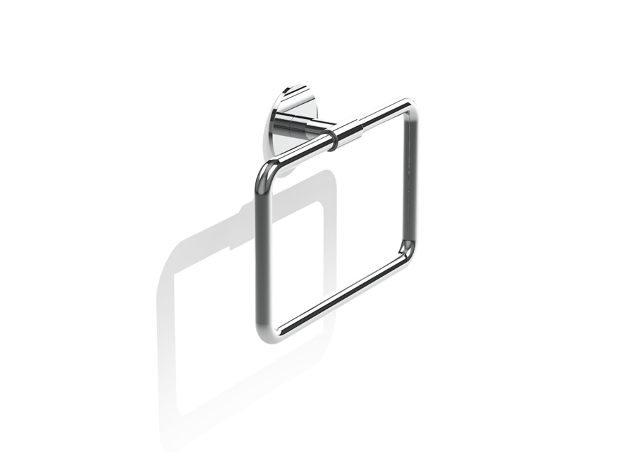 Handdoekhouder Basic - HTR - SK - Chrome