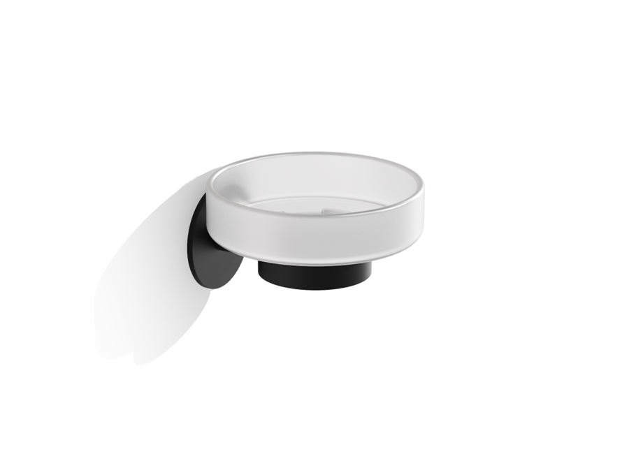 Soap dish Basic  - WSS - SK - Black matt