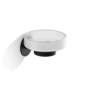 Soap dish 'Basic'  - WSS - SK - Black matt