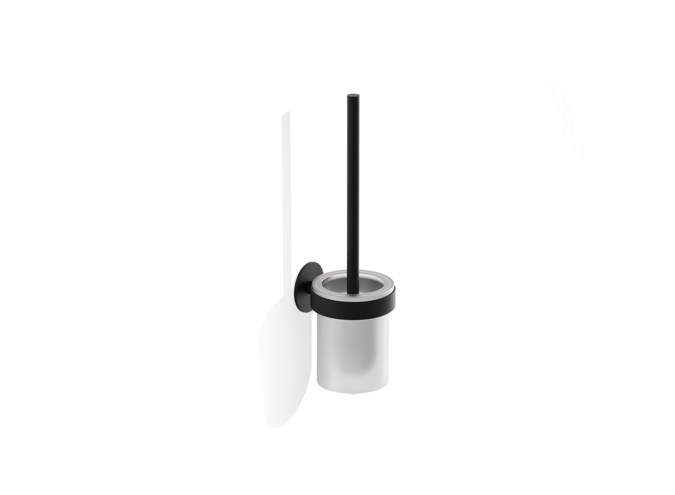 Set de brosses de toilette Basic  - WBG - SK - Black matt