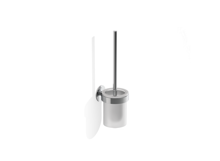 Set de brosses de toilette 'Basic'  - WBG - SK - Chrome