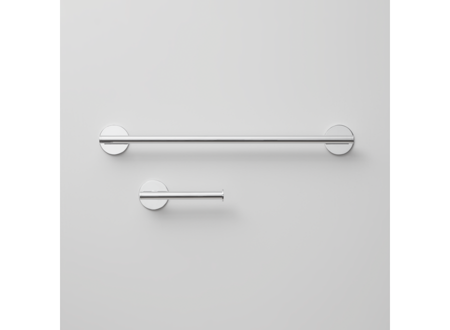 Toilet paper holder 'Basic'  - TPH1 - SK - Chrome
