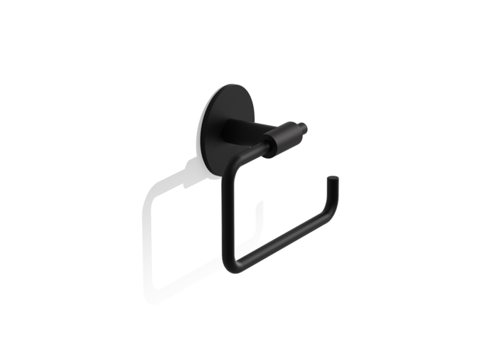 Toilettenpapierhalter Basic  - TPH3 - SK - Black matt