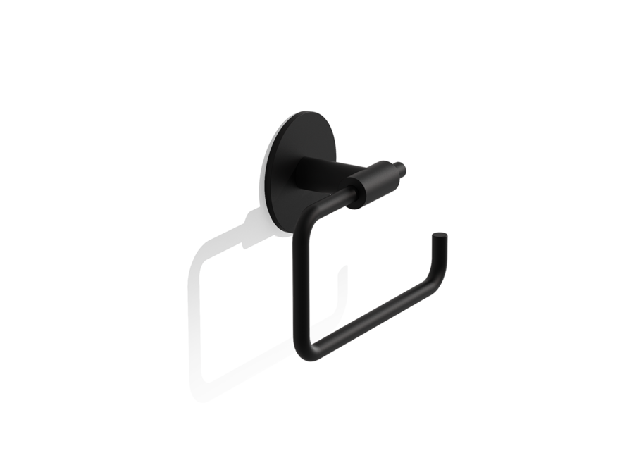 Toilettenpapierhalter Basic  - TPH3 - SK - Black matt