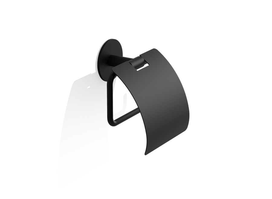 Toilettenpapierhalter 'Basic'  - TPH4 - SK - Black matt