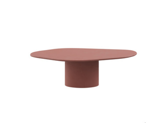 Table à manger 'Delphi' - Chalk Red