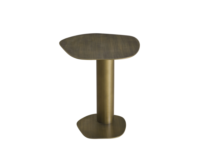 Table d'appoint 'Oyster' - Bronze