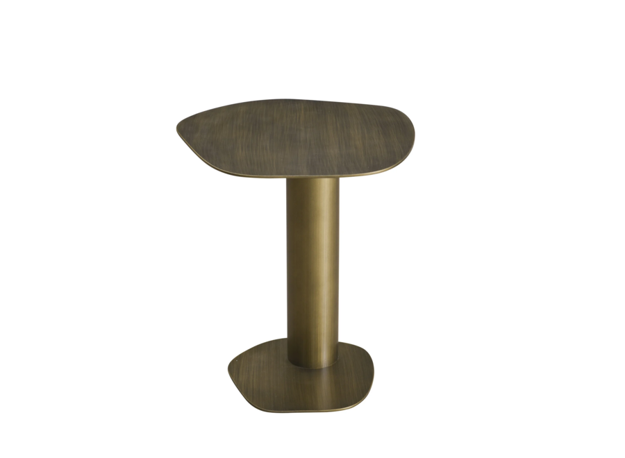 Side table 'Oyster' - Bronze