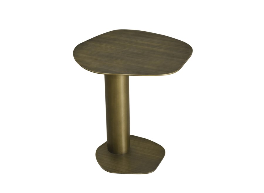 Table d'appoint 'Oyster' - Bronze