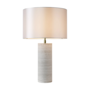Lampe de table 'Quito' - Grey Marble