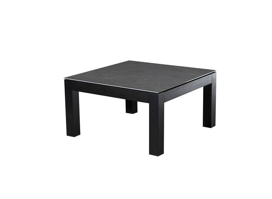 Low Table 'Midori' - Black- S