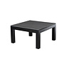 Low Table 'Midori' - Black- S