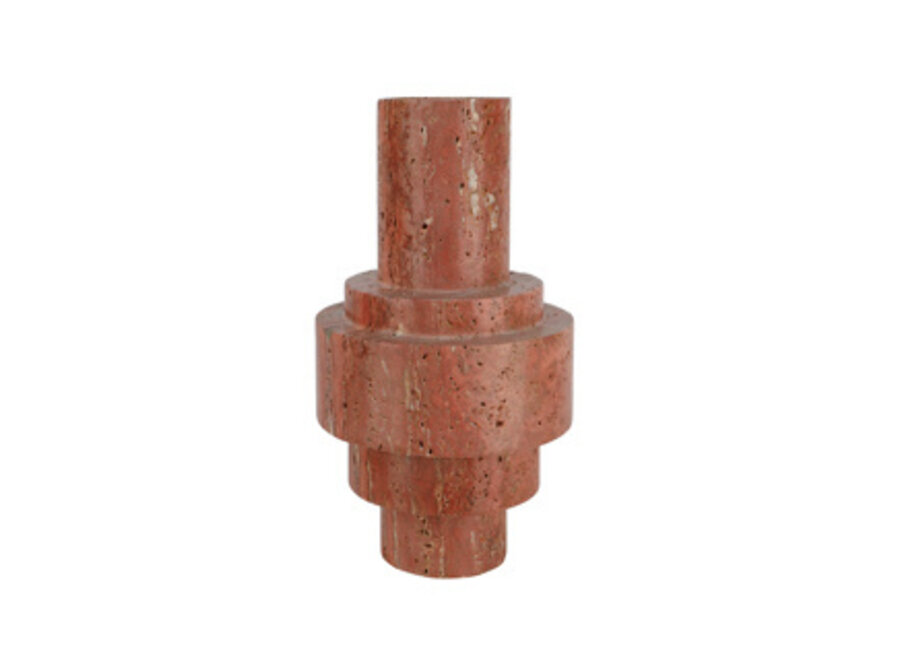 Vase 'Etna' - Red - L