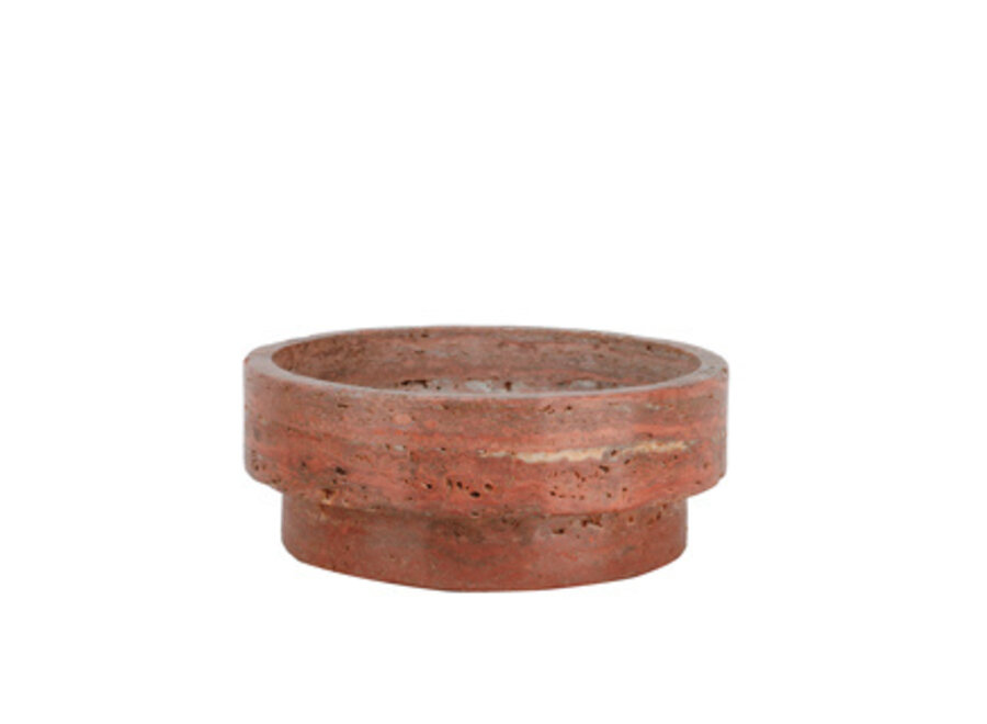 Vase 'Etna' - Red - M